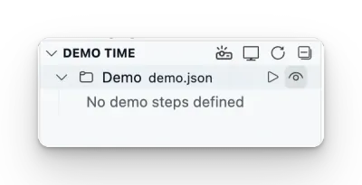 Open the first demo file